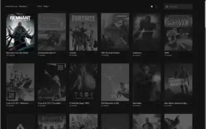 Conta epic Games Avaliada em mais de 800 reais