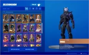 CONTA FORTNITE RARA!