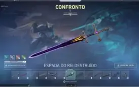 Conta Valorant várias skins