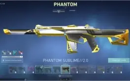 Conta Valorant várias skins