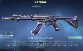 Conta Valorant várias skins
