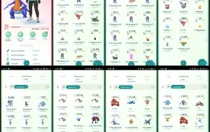 Conta PTC | lvl 36 | 47 lendários | 29 shiny | C016