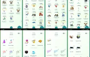 Conta PTC | lvl 36 | 47 lendários | 29 shiny | C016