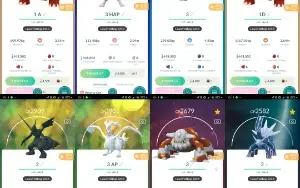 Conta PTC | lvl 36 | 47 lendários | 29 shiny | C016