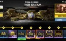 Conta cod mobile lendário br