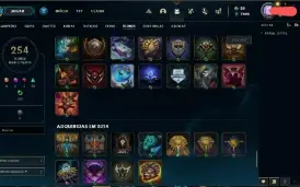 Conta League Of Legends Platina