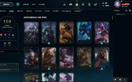 Conta League Of Legends Platina