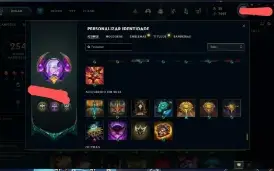 Conta League Of Legends Platina