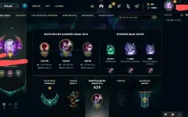 Conta League Of Legends Platina