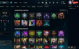 Conta League Of Legends Platina