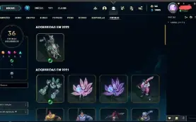 Conta League Of Legends Platina