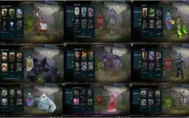 Vendo conta de Smite com T5 do Tanattos
