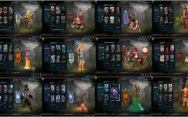 Vendo conta de Smite com T5 do Tanattos