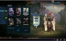 Vendo conta de Smite com T5 do Tanattos