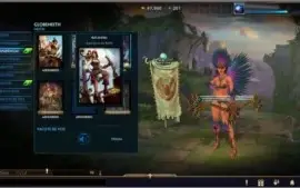 Vendo conta de Smite com T5 do Tanattos