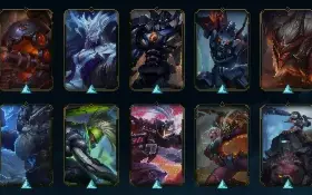 Conta League of Legends Full Acesso - 146 Champs e 136 Skins