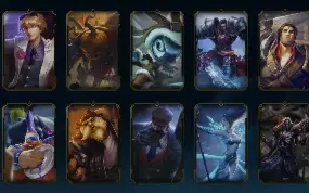 Conta League of Legends Full Acesso - 146 Champs e 136 Skins