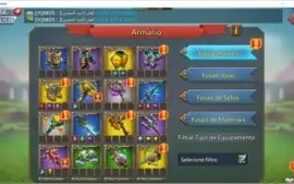 T4 liberado, +185M de poder, 285k de gemas, Set de caça...