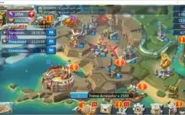 T4 liberado, +185M de poder, 285k de gemas, Set de caça...