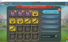 T4 liberado, +185M de poder, 285k de gemas, Set de caça...