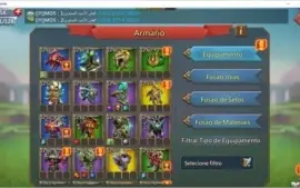 T4 liberado, +185M de poder, 285k de gemas, Set de caça...