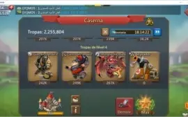 T4 liberado, +185M de poder, 285k de gemas, Set de caça...