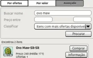 Mobi Habbo Ovo Maw-Sit-Sit LTD 49/300