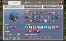 Clash Of Clans - Conta Antiga