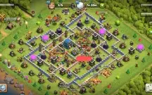 Clash Of Clans - Conta Antiga