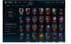 Conta de Legue of Legends ouro 5