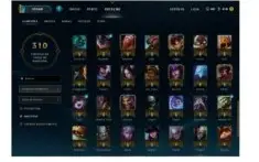 Conta de Legue of Legends ouro 5