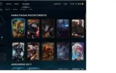Conta de Legue of Legends ouro 5
