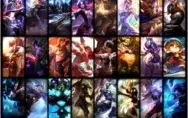 Conta League of Legends+ SKINS VITORIOSAS LENDÁRIAS ULTIMATE