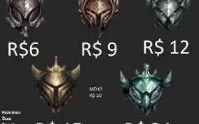 EloJob League of Legends Barato e Confiável