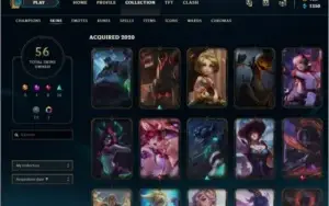Vendo conta de league of legends
