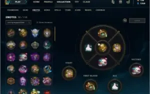 Vendo conta de league of legends