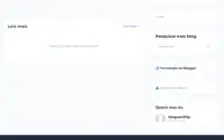 Template Blogger Noticias e Revistas Promoção Imperdível