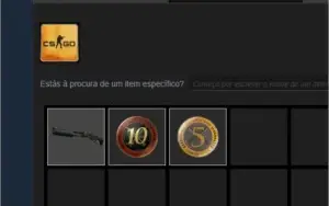 CONTA STEAM MEDALHAS CSGO DE 5/10 ANOS DE SERVIÇO