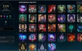 Conta Plat 3 todos os champs + 234 skins