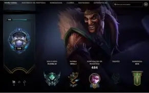 Conta Plat 3 todos os champs + 234 skins