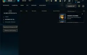 Unranked lv 23 com TODOS os champs e 5 Skins + 1 Fragmento
