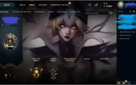 CONTA LEAGUE OF LEGENDS