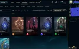 CONTA LEAGUE OF LEGENDS