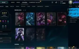 CONTA LEAGUE OF LEGENDS