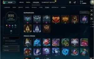 CONTA LEAGUE OF LEGENDS