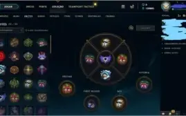 CONTA LEAGUE OF LEGENDS
