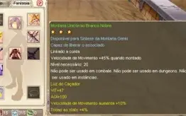 Conta Grand Fantasia - F.A 95 p/ Leech + A.M 77 Mula