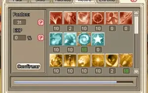 Conta Grand Fantasia - F.A 95 p/ Leech + A.M 77 Mula