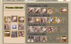 Conta Grand Fantasia - F.A 95 p/ Leech + A.M 77 Mula