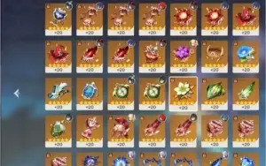 Genshin Impact - Conta AR 56/ 8 personagens 5*/ 3 armas 5*